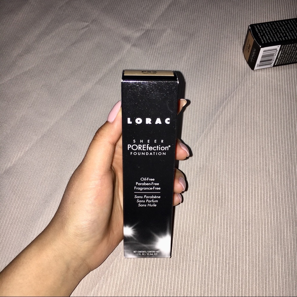 Lorac Sheer POREfection Foundation